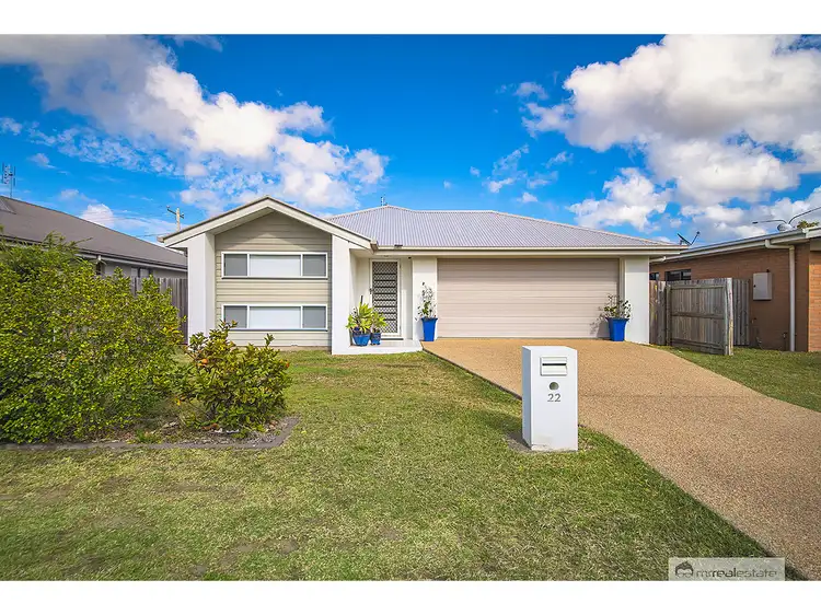 Main view of Homely house listing, 22 Varsity Crescent, Norman Gardens QLD 4701