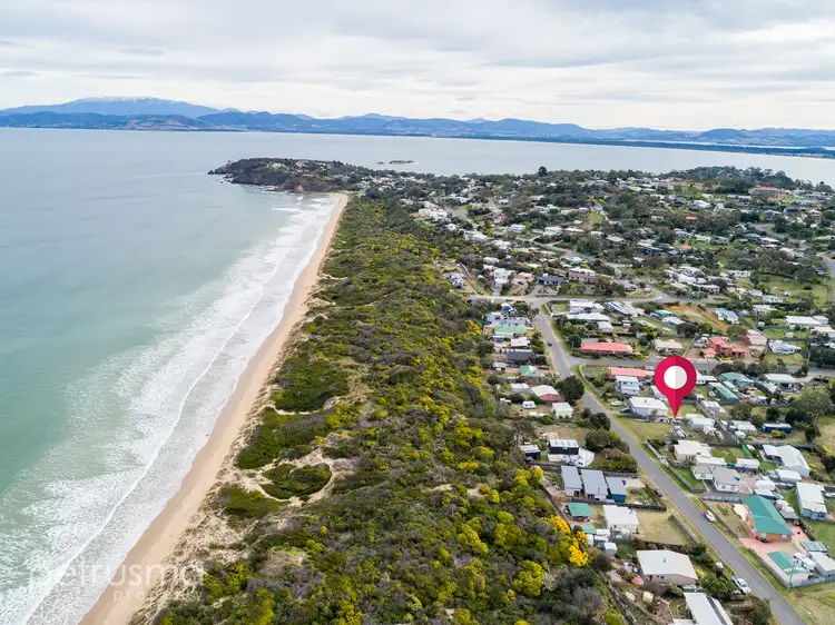 Fifth view of Homely land listing, 224 Carlton Beach Road, Dodges Ferry TAS 7173