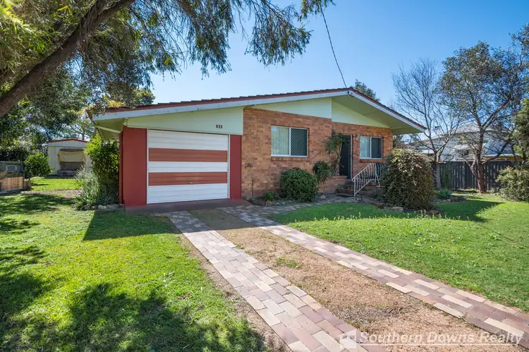 Main view of Homely house listing, 55 Locke Street, Warwick QLD 4370
