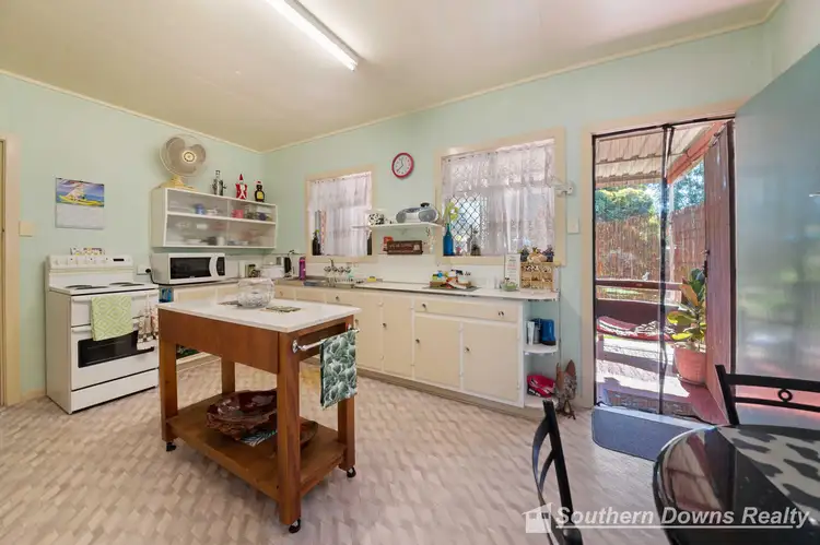 Second view of Homely house listing, 55 Locke Street, Warwick QLD 4370