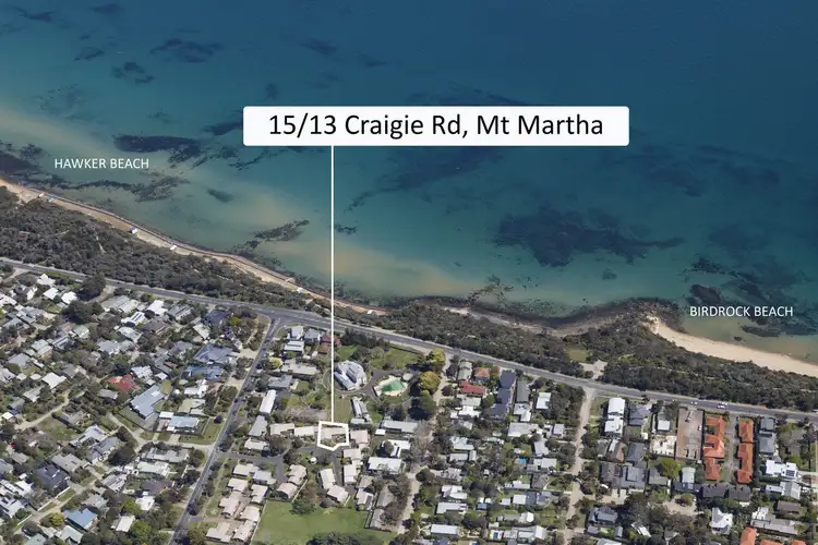 Main view of Homely unit listing, 15 / 13 Craigie Road, Mount Martha VIC 3934
