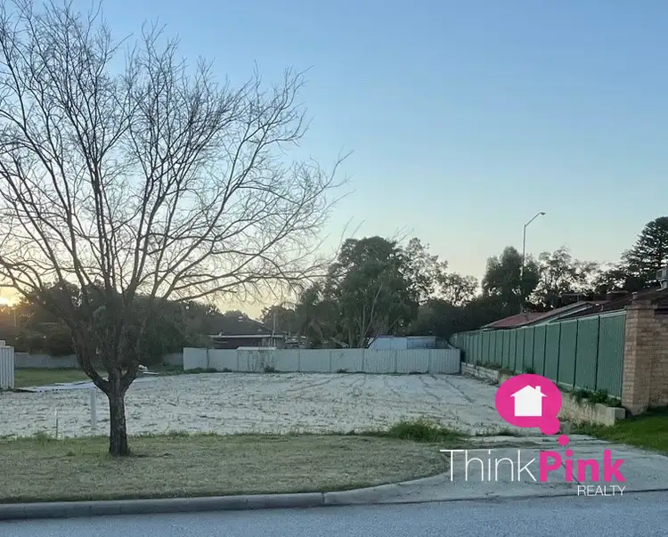 LOT 1, 9 Grayson Court, Wilson WA 6107