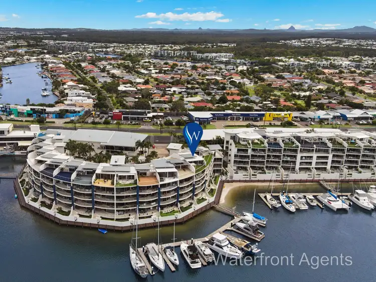 Fifth view of Homely apartment listing, 402/13 Nicklin Way, Minyama QLD 4575