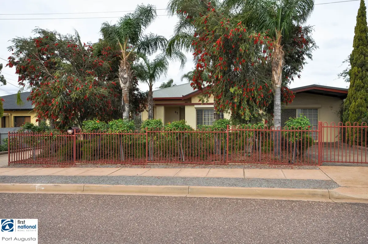 Main view of Homely house listing, 45 Simms Street, Port Augusta SA 5700