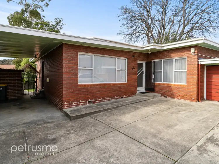 Main view of Homely unit listing, 3/17 Bishop Street, New Town TAS 7008
