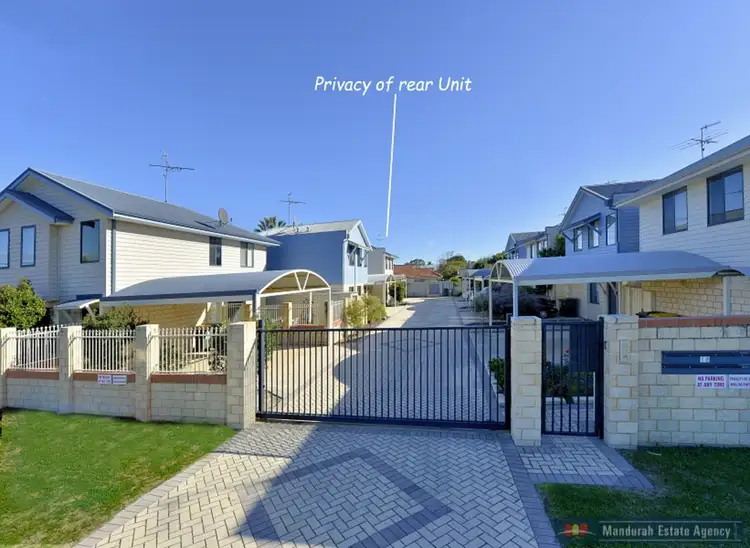 Main view of Homely unit listing, 3/16 Rockford Street, Mandurah WA 6210