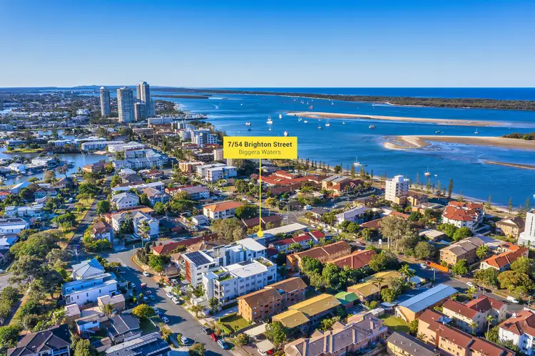 Main view of Homely unit listing, 7/54 Brighton Street, Biggera Waters QLD 4216