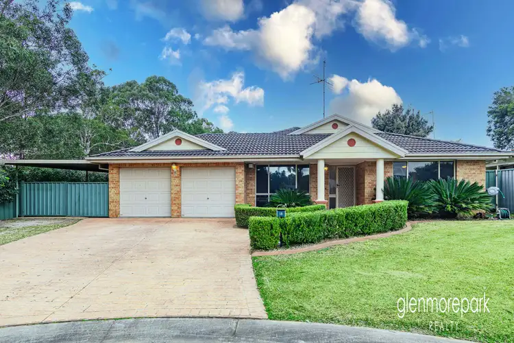 Main view of Homely house listing, 15 Begonia Court, Glenmore Park NSW 2745