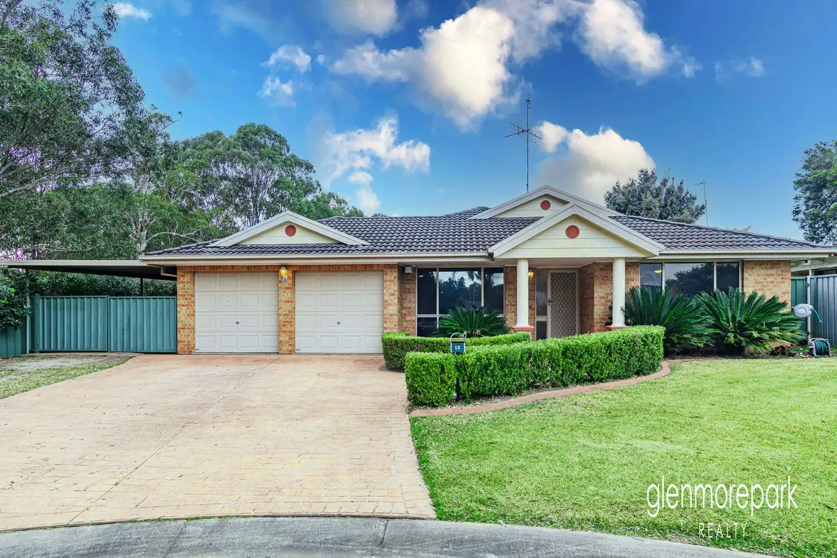 Main view of Homely house listing, 15 Begonia Court, Glenmore Park NSW 2745