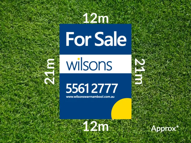 Main view of Homely land listing, LOT 2, 12 Ekard Avenue, Warrnambool VIC 3280