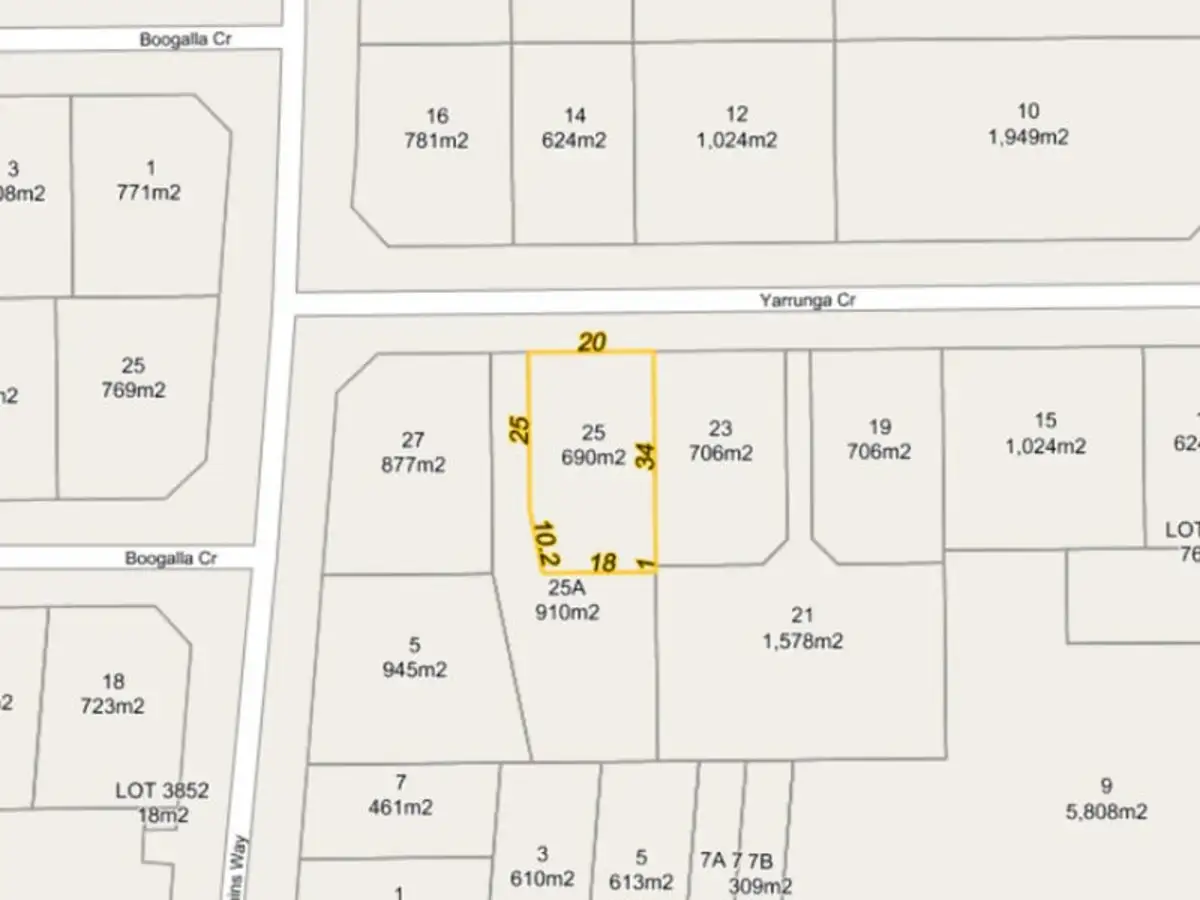 Main view of Homely house listing, 25 Yarrunga Crescent, South Hedland WA 6722
