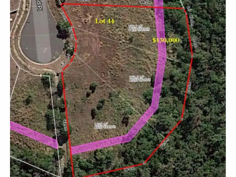 Second view of Homely land listing, LOT 44 Woodland Place, Zilzie QLD 4710