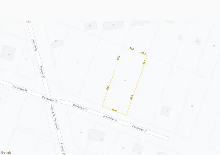 Third view of Homely land listing, 64 Cambridge Street, Copmanhurst NSW 2460