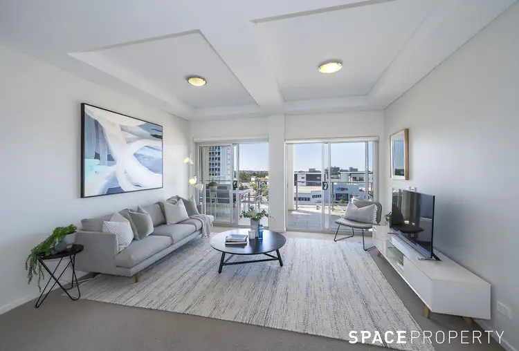 Second view of Homely apartment listing, 34/41 Fortescue Street, Spring Hill QLD 4000