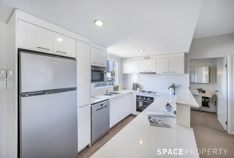 Fourth view of Homely apartment listing, 34/41 Fortescue Street, Spring Hill QLD 4000