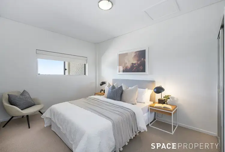 Fifth view of Homely apartment listing, 34/41 Fortescue Street, Spring Hill QLD 4000