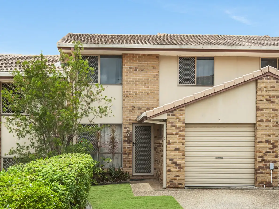 Main view of Homely townhouse listing, 3/125 Overland Drive, Edens Landing QLD 4207