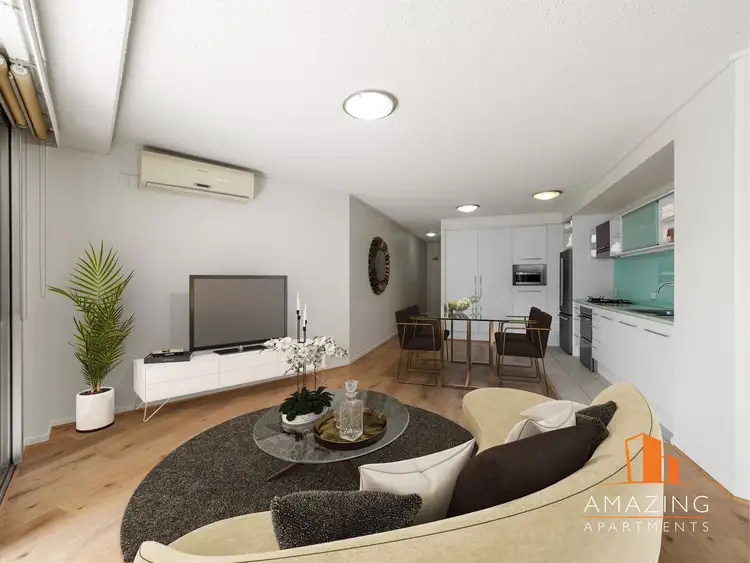 Third view of Homely apartment listing, 1000 Ann Street, Fortitude Valley QLD 4006