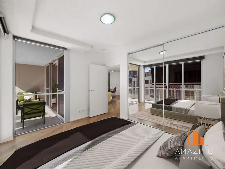 Fifth view of Homely apartment listing, 1000 Ann Street, Fortitude Valley QLD 4006