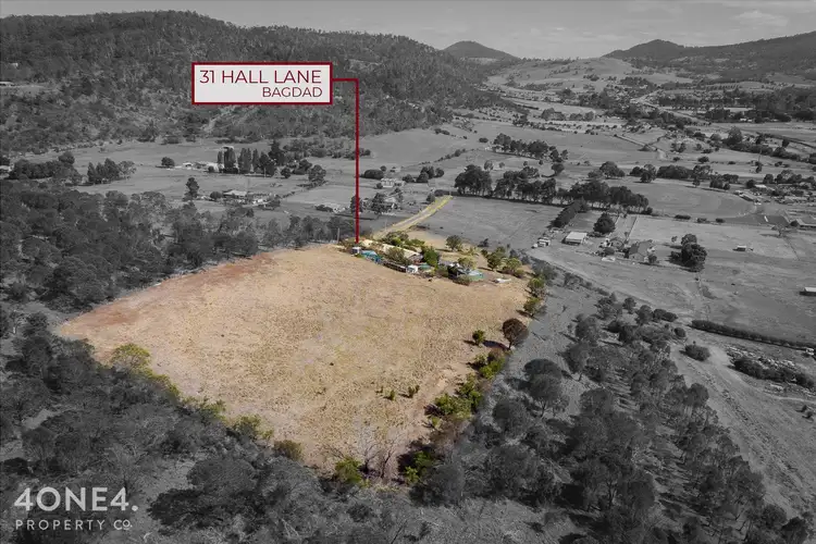 31 Hall Lane, Bagdad TAS 7030