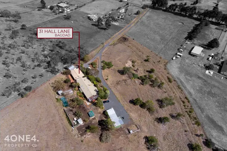 Second view of Homely house listing, 31 Hall Lane, Bagdad TAS 7030