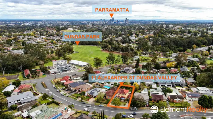 Second view of Homely house listing, 11 Alexander Street, Dundas Valley NSW 2117
