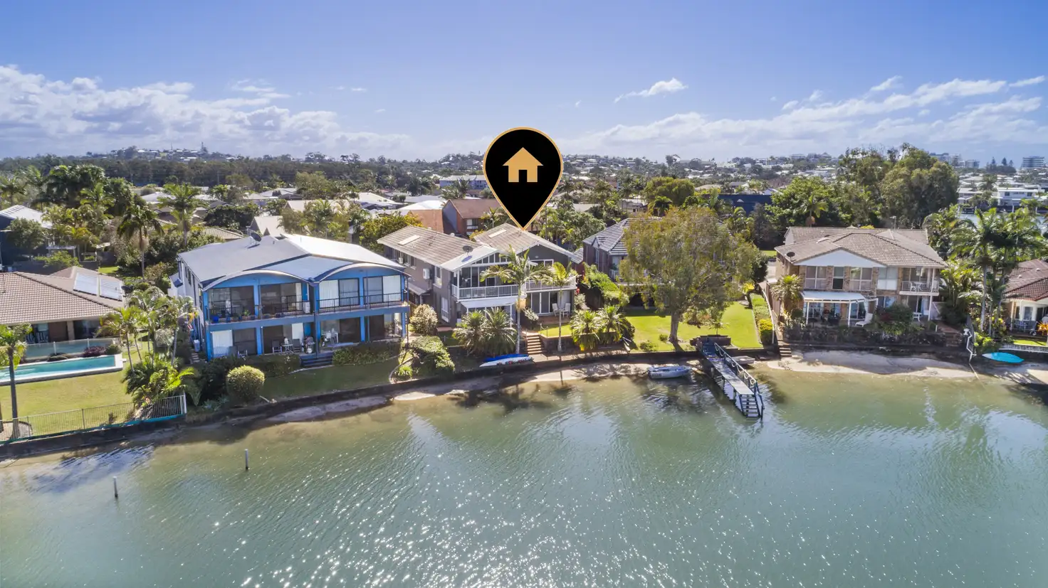 Main view of Homely unit listing, 4/12 Carrothool Place, Mooloolaba QLD 4557