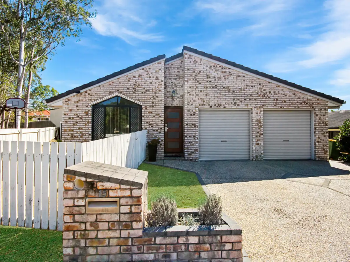 Main view of Homely house listing, 15 Lakewood Court, Flinders View QLD 4305