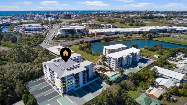 3504/3 Maroochy Boulevard, Maroochydore QLD 4558