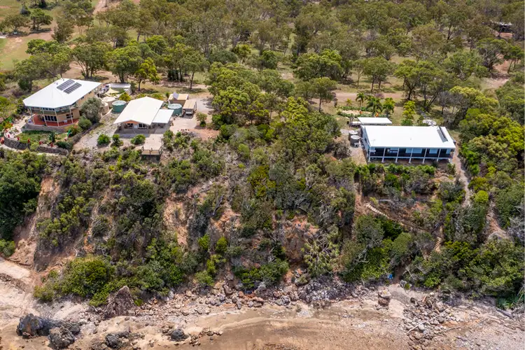 Second view of Homely land listing, LOT 41 Quoin Island, Gladstone Harbour QLD 4680