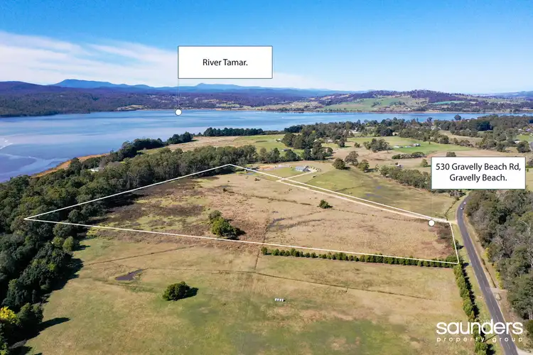 Second view of Homely land listing, 530 Gravelly Beach Road, Gravelly Beach TAS 7276