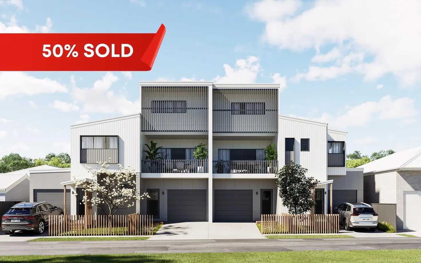 Main view of Homely townhouse listing, Vierde/14a St James Road, New Lambton NSW 2305