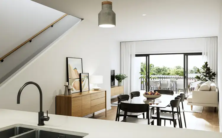 Third view of Homely townhouse listing, Vierde/14a St James Road, New Lambton NSW 2305