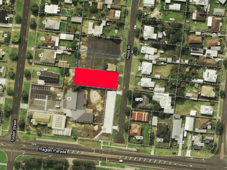Second view of Homely land listing, 17 Hood Street, Dennington VIC 3280