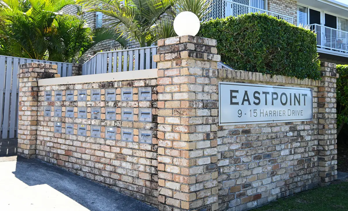 Main view of Homely townhouse listing, 15/9-15 Harrier Drive, Burleigh Waters QLD 4220
