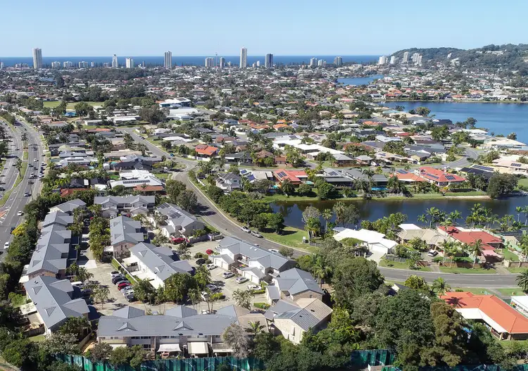 Second view of Homely townhouse listing, 15/9-15 Harrier Drive, Burleigh Waters QLD 4220