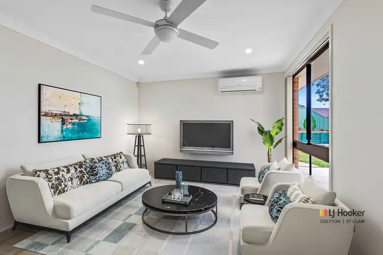 Second view of Homely house listing, 11 Coral Pea Court, Colyton NSW 2760