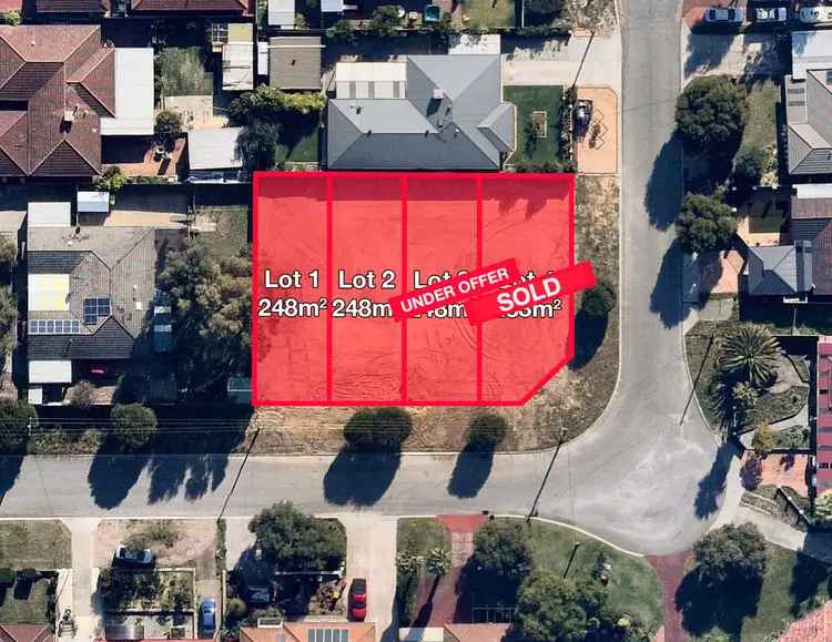 Main view of Homely land listing, LOT 4, 14 (20) Honister Close, Balga WA 6061