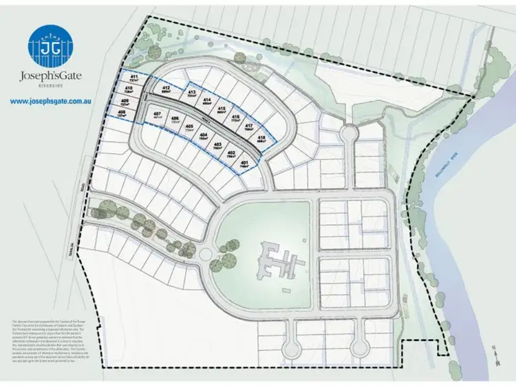 Third view of Homely land listing, LOT 410, 27 Madeleine Drive, Goulburn NSW 2580