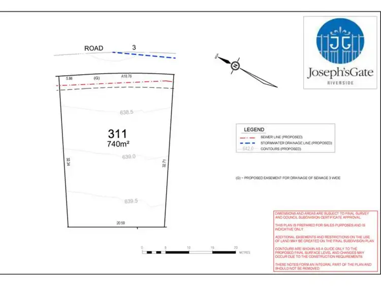 Second view of Homely land listing, LOT 311, 32 Madeleine Drive, Goulburn NSW 2580