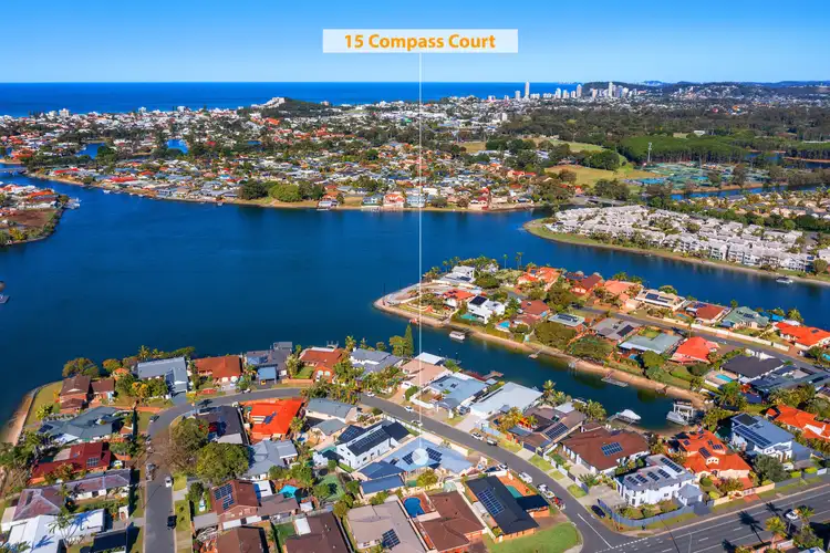 Third view of Homely house listing, 15 Compass Court, Mermaid Waters QLD 4218
