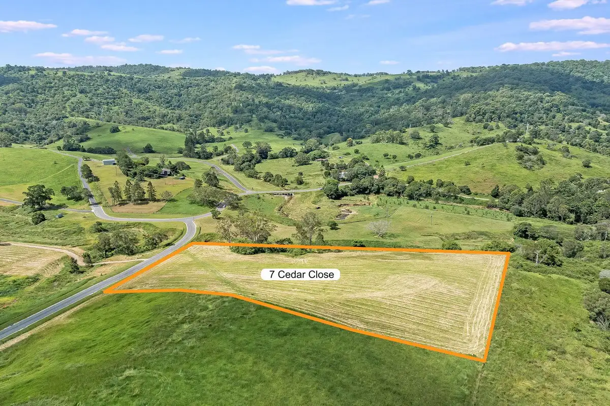 Main view of Homely land listing, 7 Cedar Close, King Scrub QLD 4521