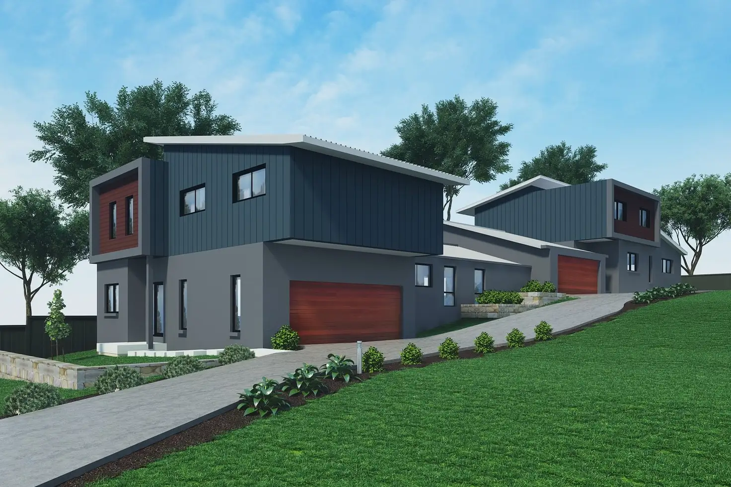 Main view of Homely semi-detached listing, 9a Nightingale Drive, Blaxland NSW 2774
