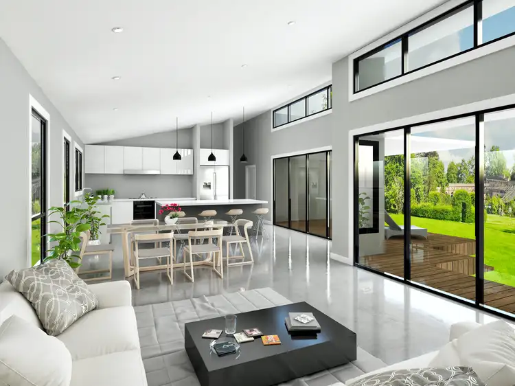 Second view of Homely semi-detached listing, 9a Nightingale Drive, Blaxland NSW 2774