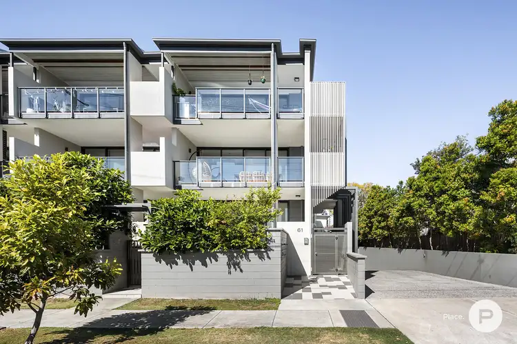Second view of Homely unit listing, 14/66 Allen Street, Hamilton QLD 4007