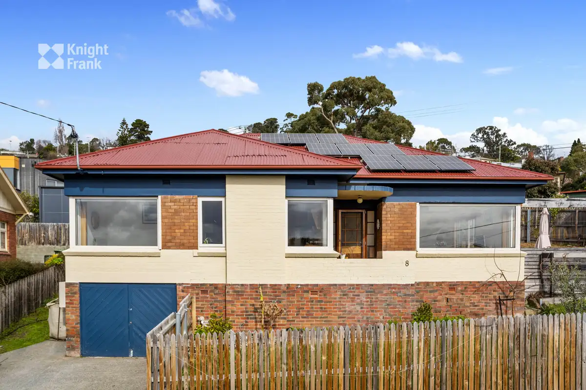 Main view of Homely house listing, 8 Doyle Avenue, Mount Stuart TAS 7000