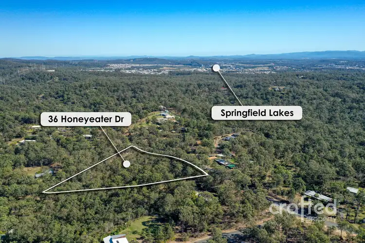 Second view of Homely land listing, 36 Honeyeater Drive, Greenbank QLD 4124