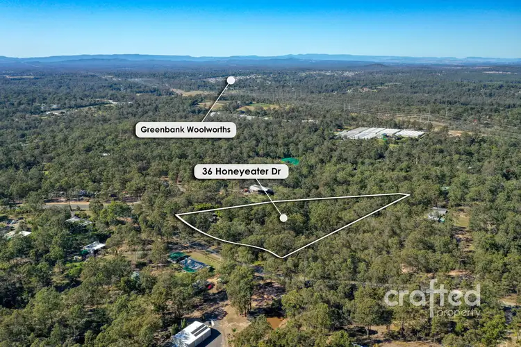 Third view of Homely land listing, 36 Honeyeater Drive, Greenbank QLD 4124