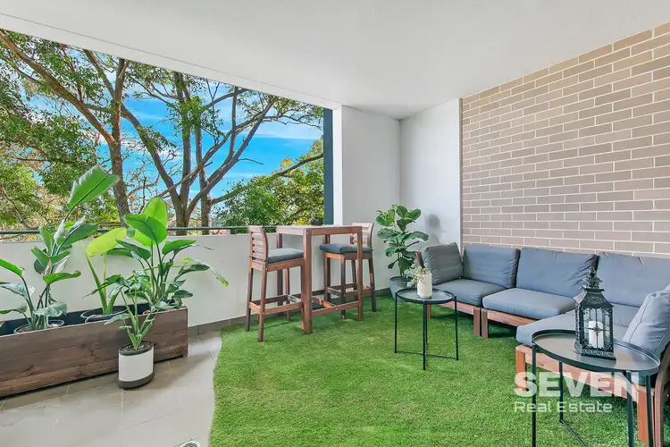 Second view of Homely apartment listing, 65/1 Meryll Avenue, Baulkham Hills NSW 2153