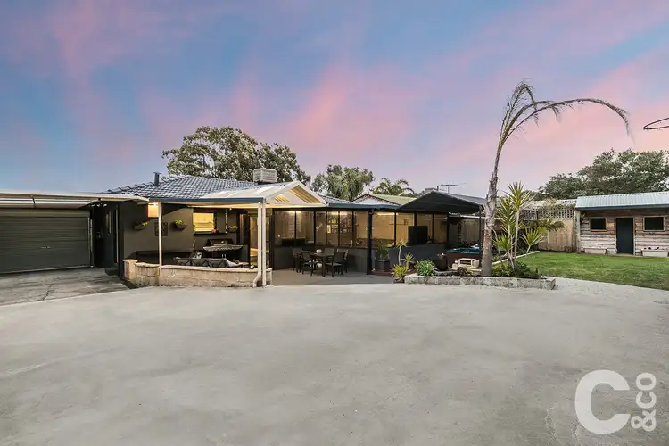 Second view of Homely house listing, 17 Inkpen Way, Orelia WA 6167